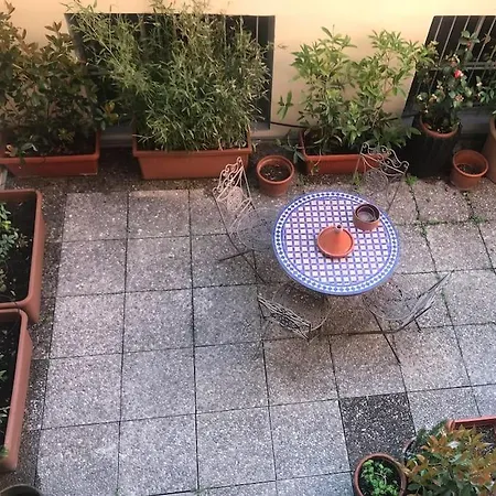 Outdoor Space Apt Navigli Apartment