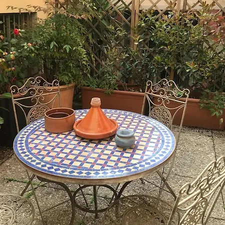 Outdoor Space Apt Navigli